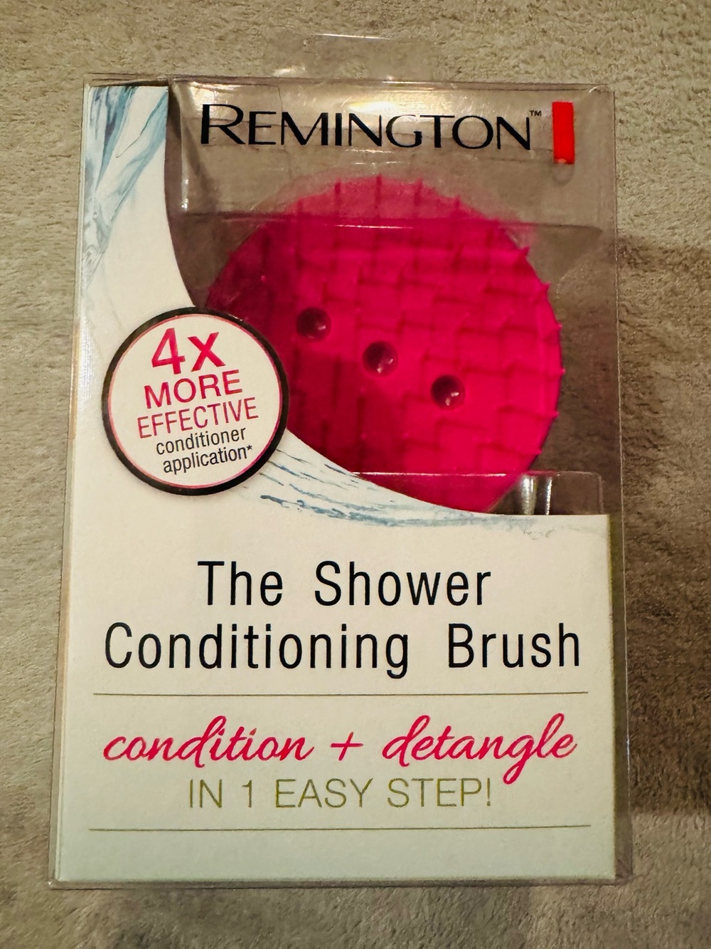 The Shower Conditioning Brush